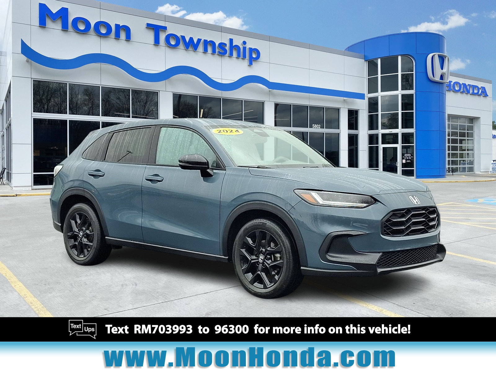 Used 2024 Honda HR-V Sport image 1