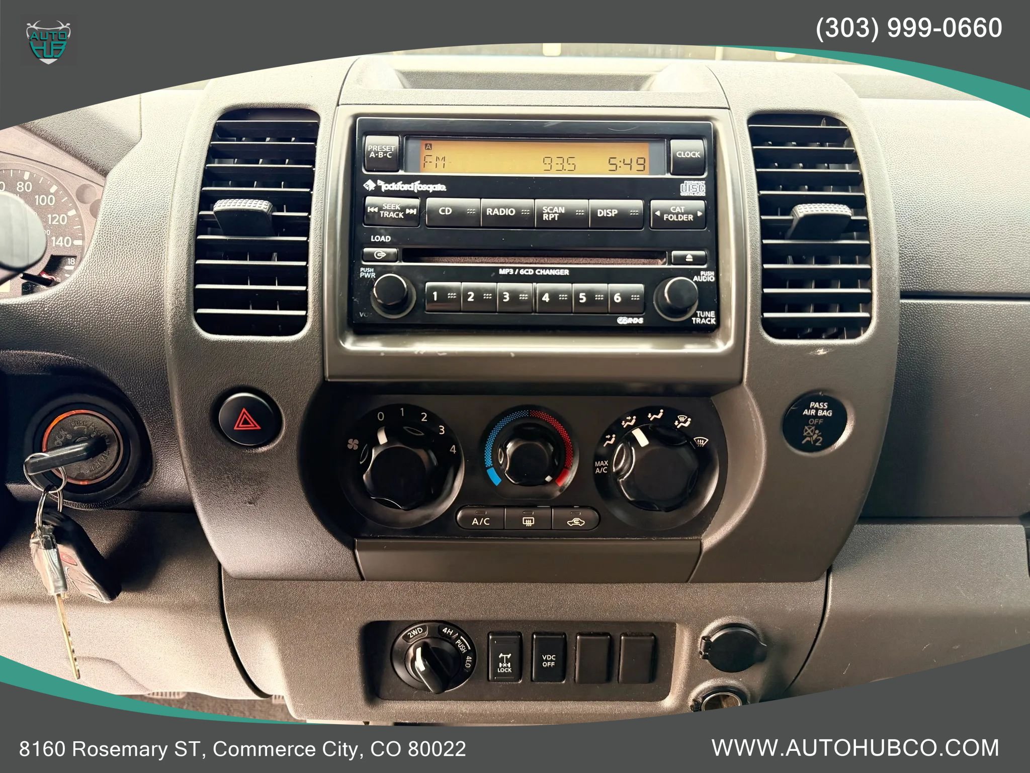 Used 2006 Nissan Xterra Off-Road AWD/4WD image 16