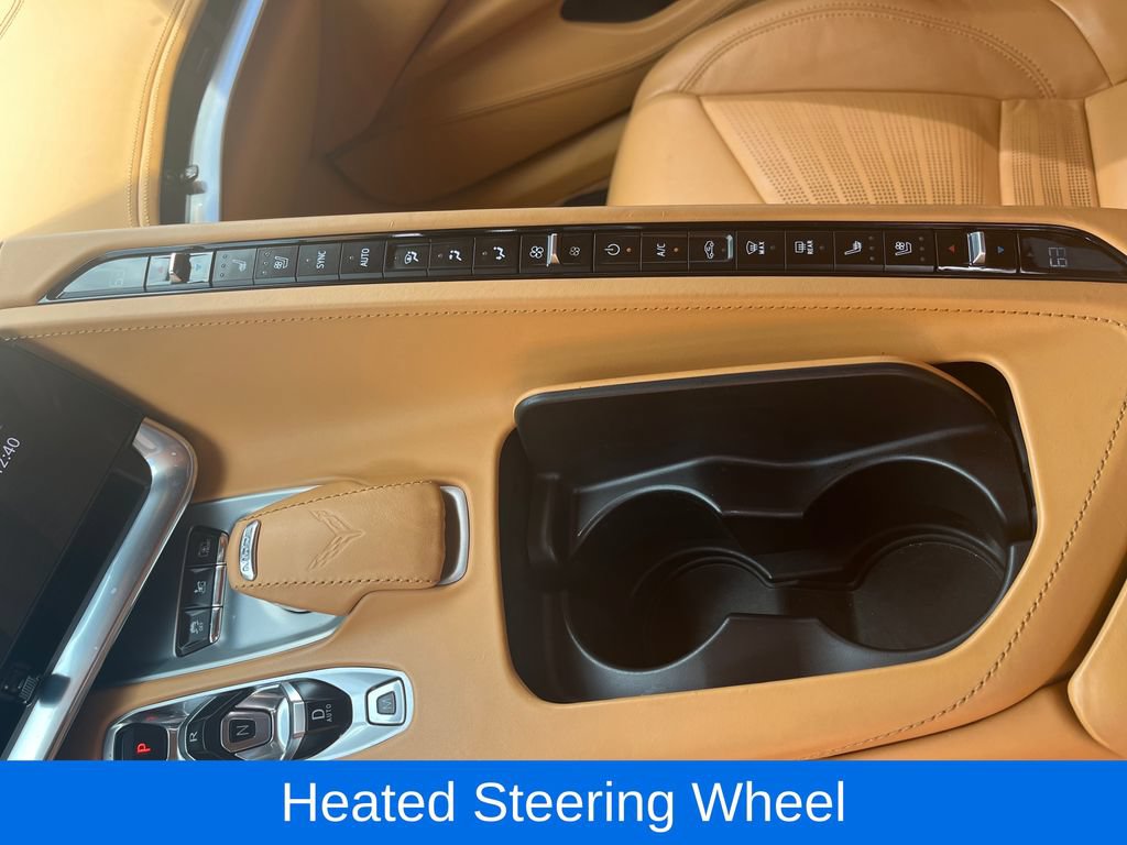 Used 2021 Chevrolet Corvette Stingray Premium Conv w/ Z51 Performance Package RWD image 37