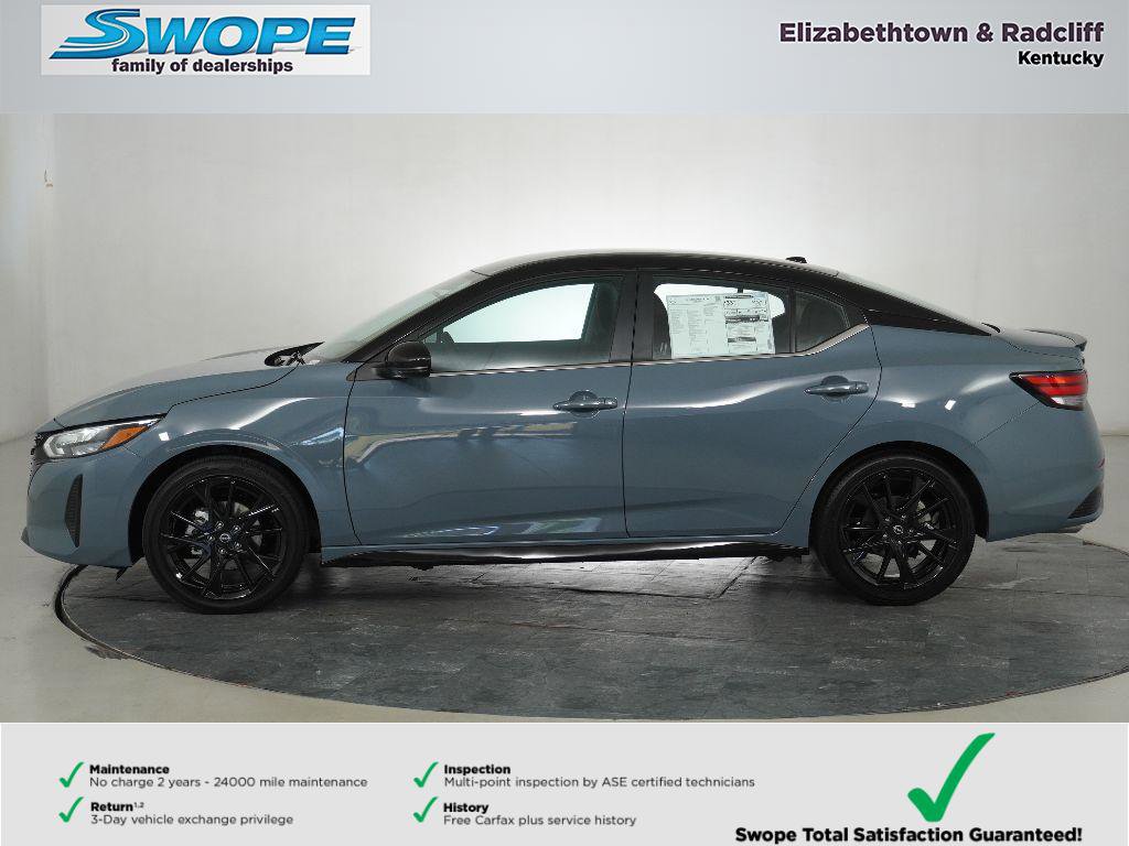 New 2025 Nissan Sentra SR w/ Midnight Edition image 6