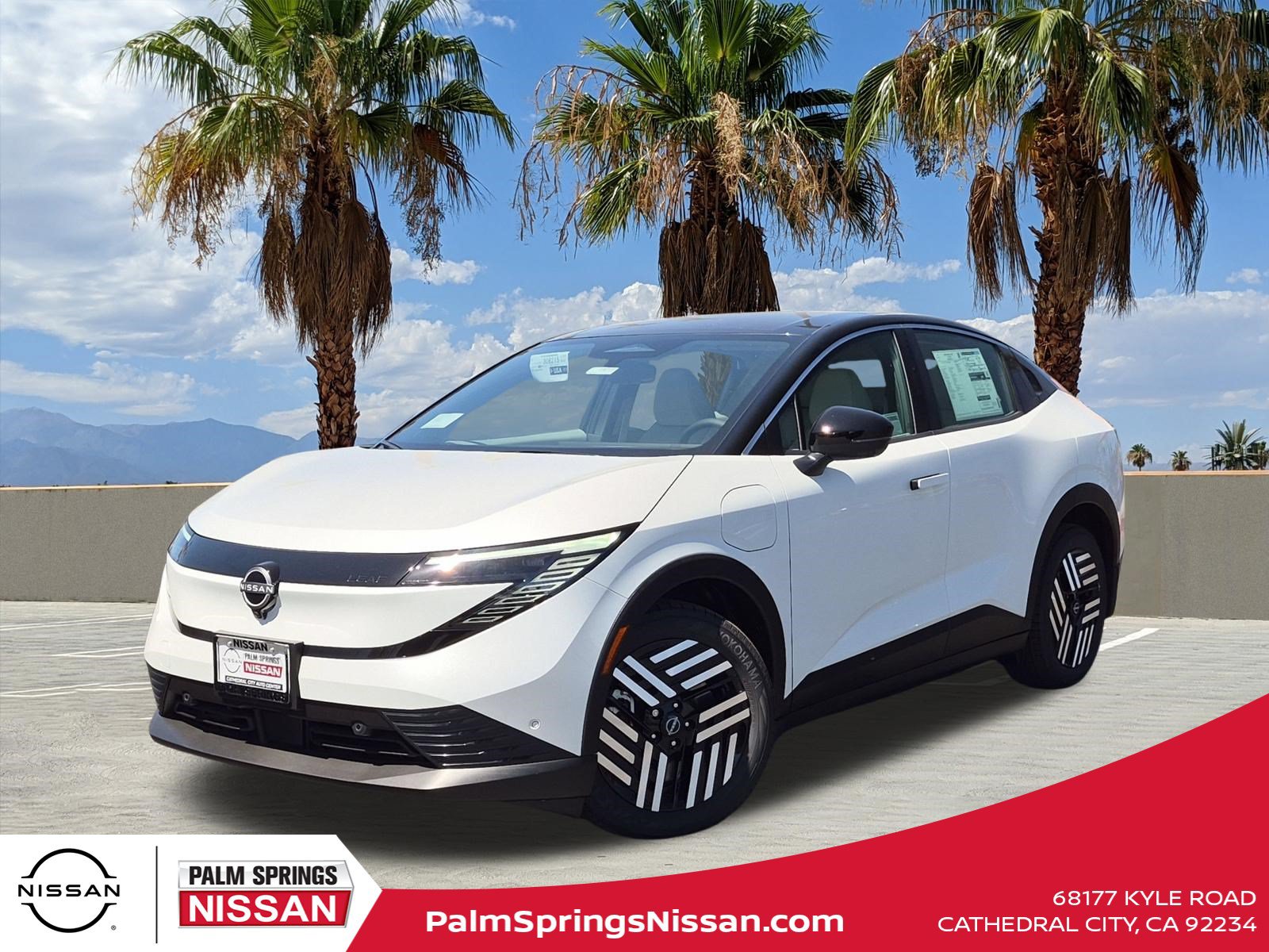 New 2026 Nissan Leaf SV+ w/ Floor Mat Package (SV+) FWD image 1