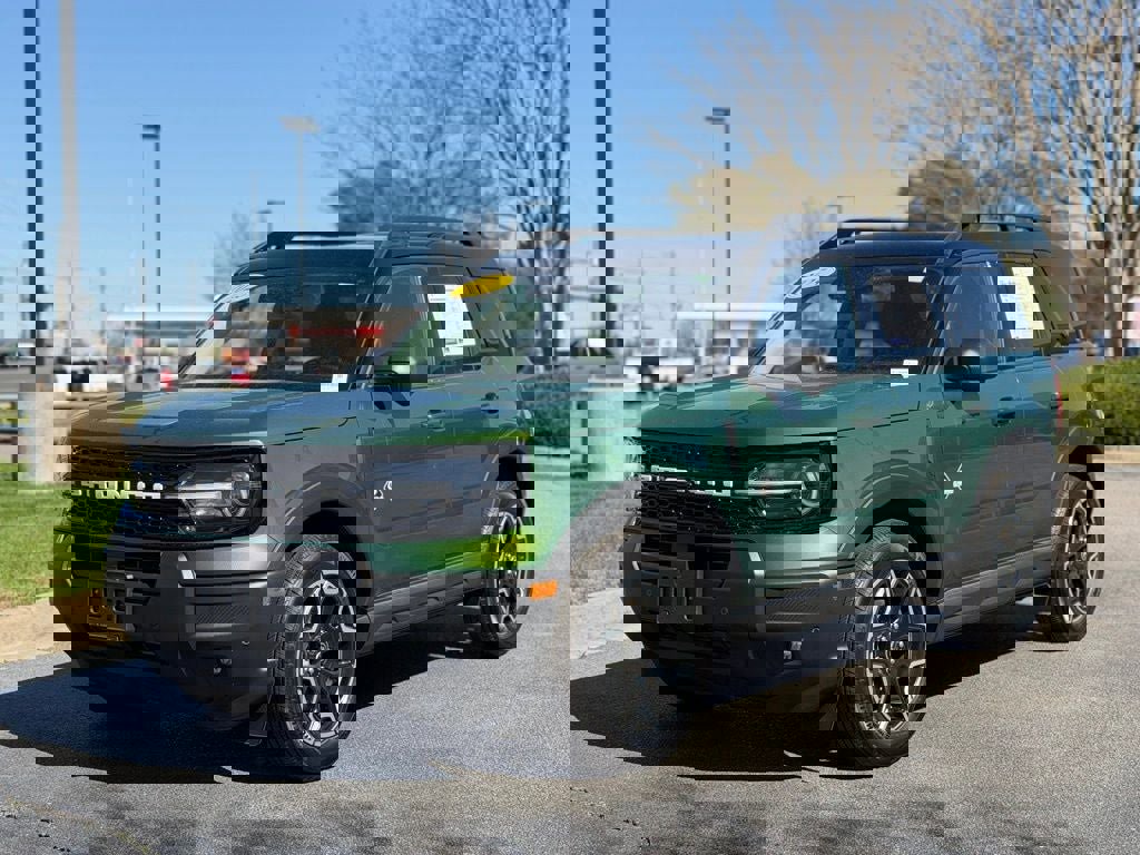 Certified 2025 Ford Bronco Sport Outer Banks w/ Outer Banks Tech Package+ image 6