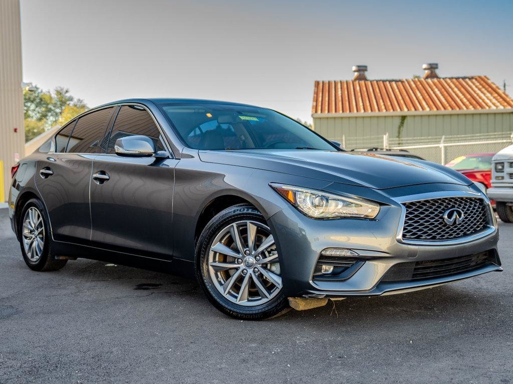 Used 2021 INFINITI Q50 Pure RWD image 2
