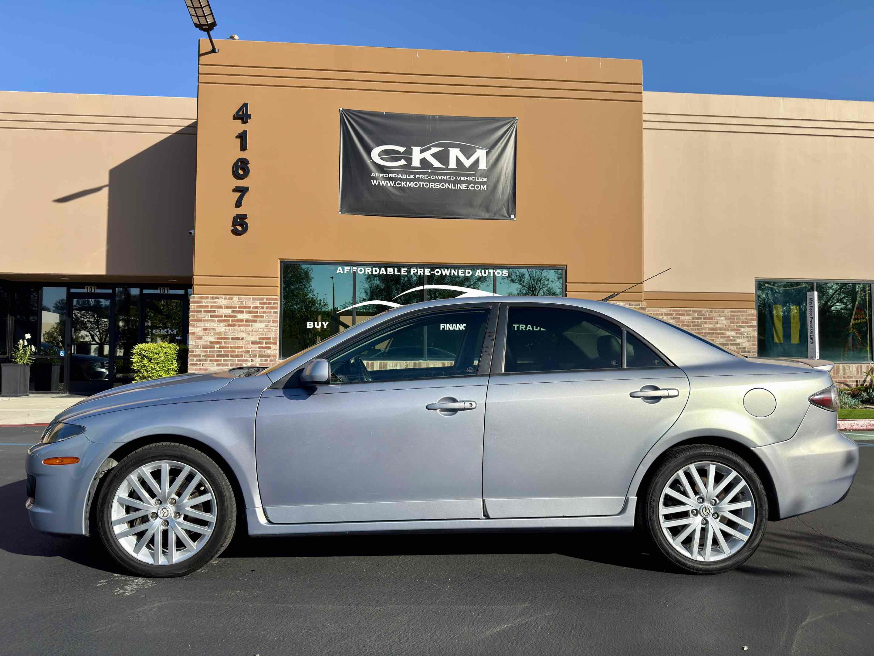 Used 2006 MAZDA MAZDASPEED6 Sport AWD/4WD image 4