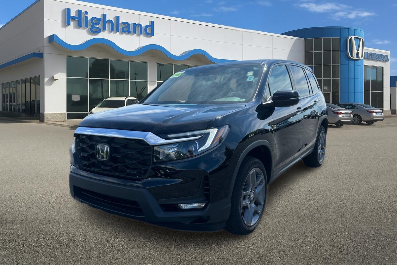 Certified 2023 Honda Passport EX-L