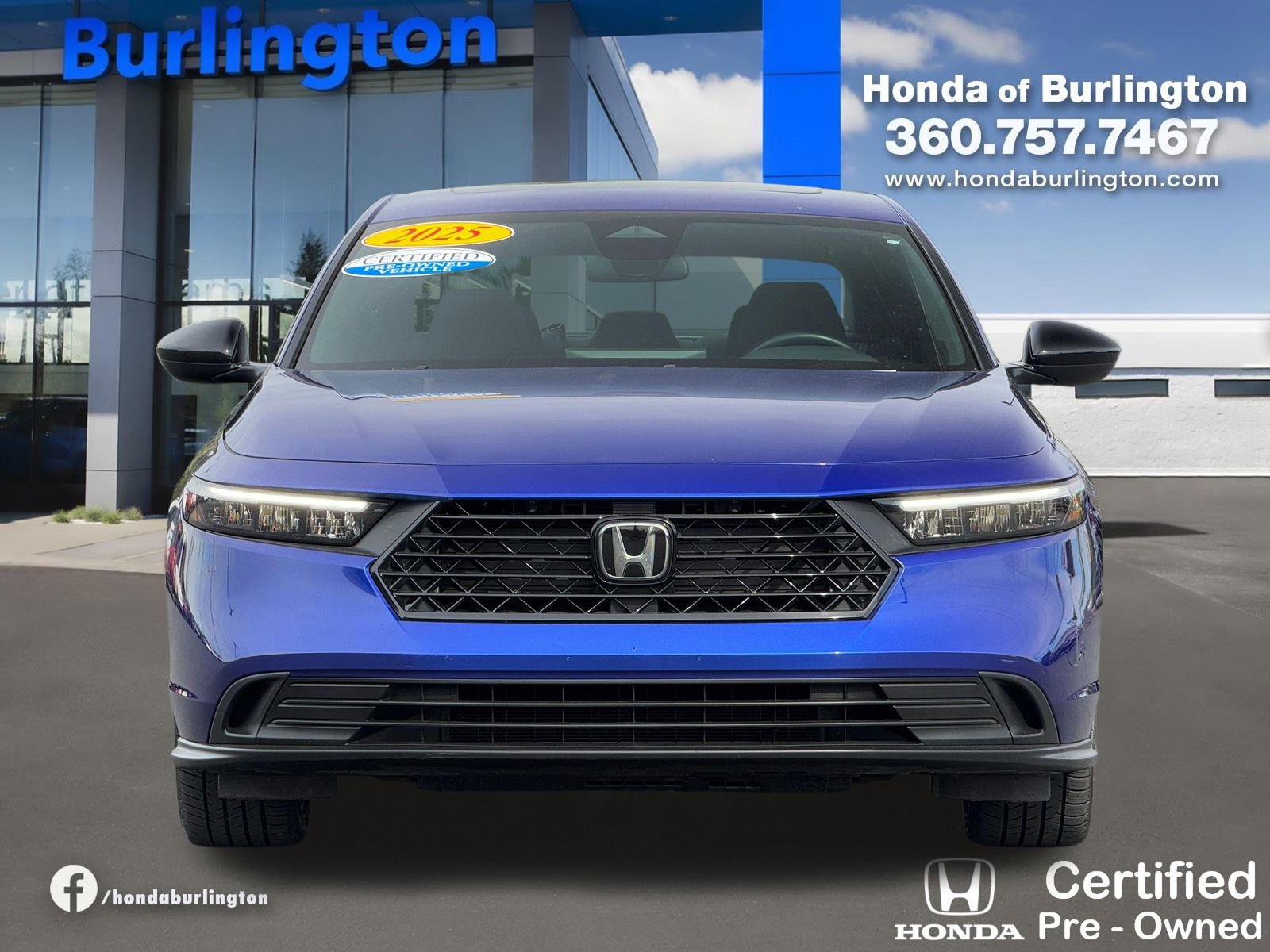 Used 2025 Honda Accord Sport image 11