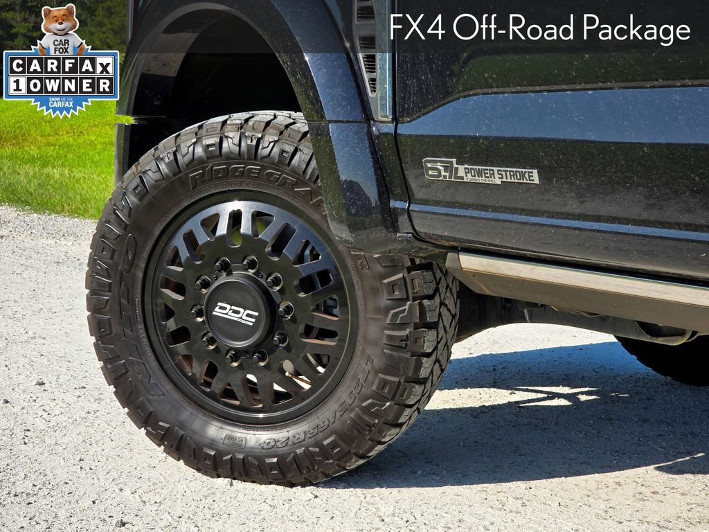 Used 2024 Ford F450 Platinum w/ FX4 Off-Road Package AWD/4WD image 8