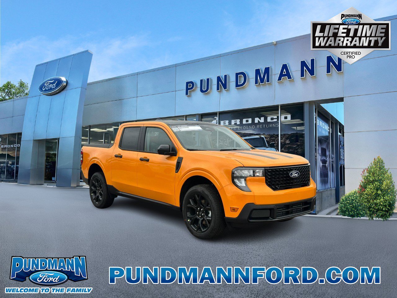 New 2026 Ford Maverick XLT w/ XLT Luxury Package