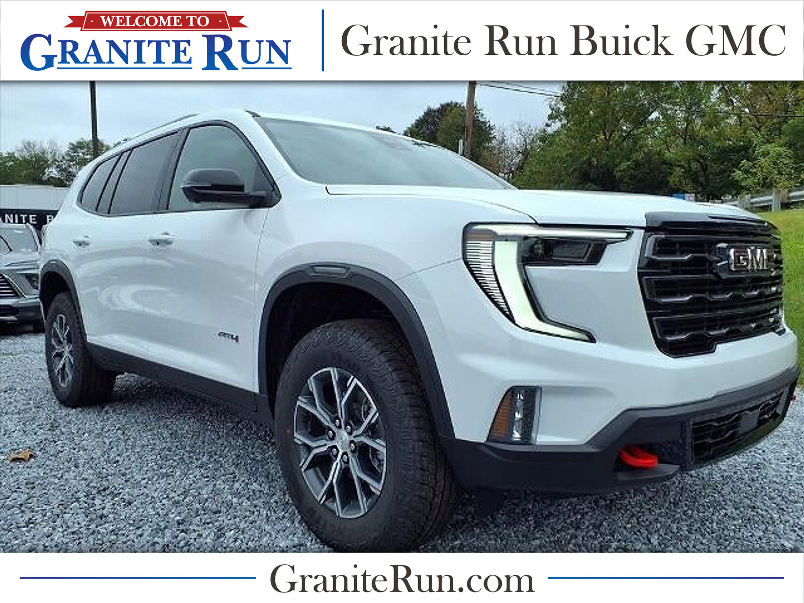 New 2026 GMC Acadia AT4 w/ Luxury Package