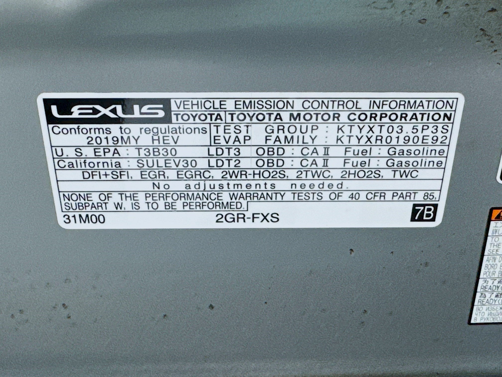 Used 2019 Lexus RX 450hL Premium w/ Premium Package AWD/4WD image 22