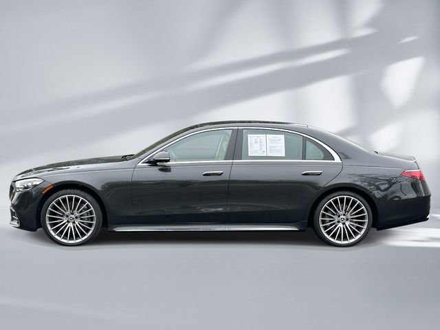 Certified 2023 Mercedes-Benz S 580 4MATIC Sedan image 2