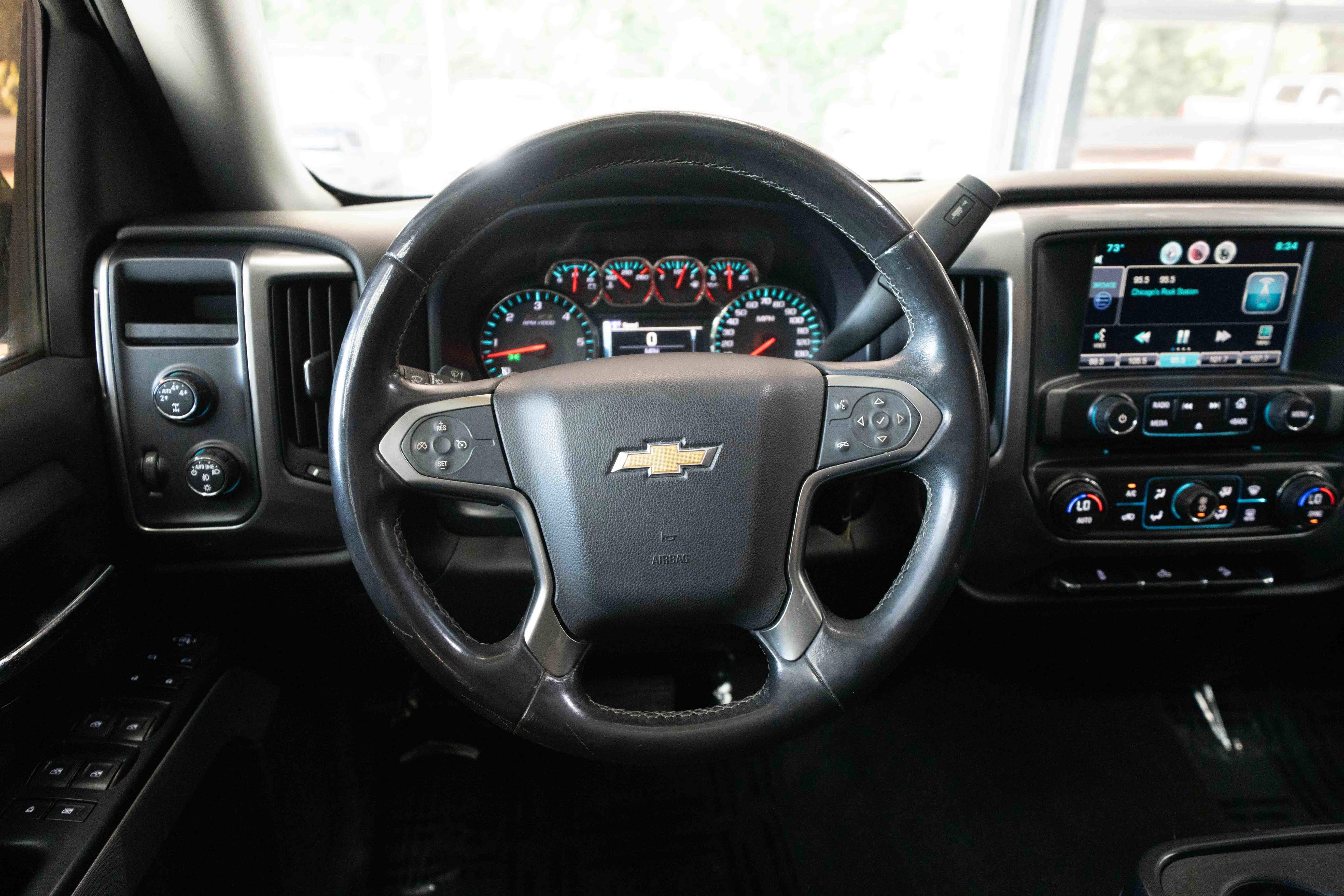 Used 2015 Chevrolet Silverado 1500 LT w/ All Star Edition AWD/4WD image 21