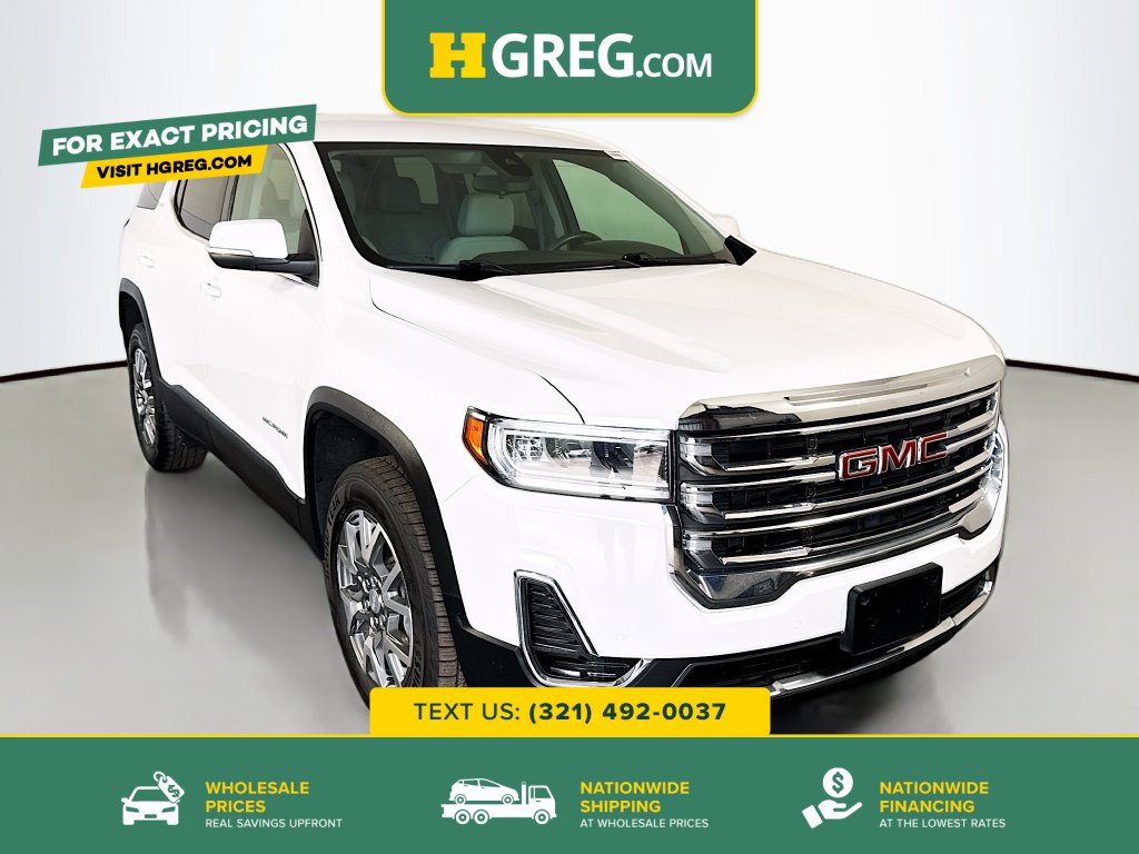 Used 2022 GMC Acadia SLE