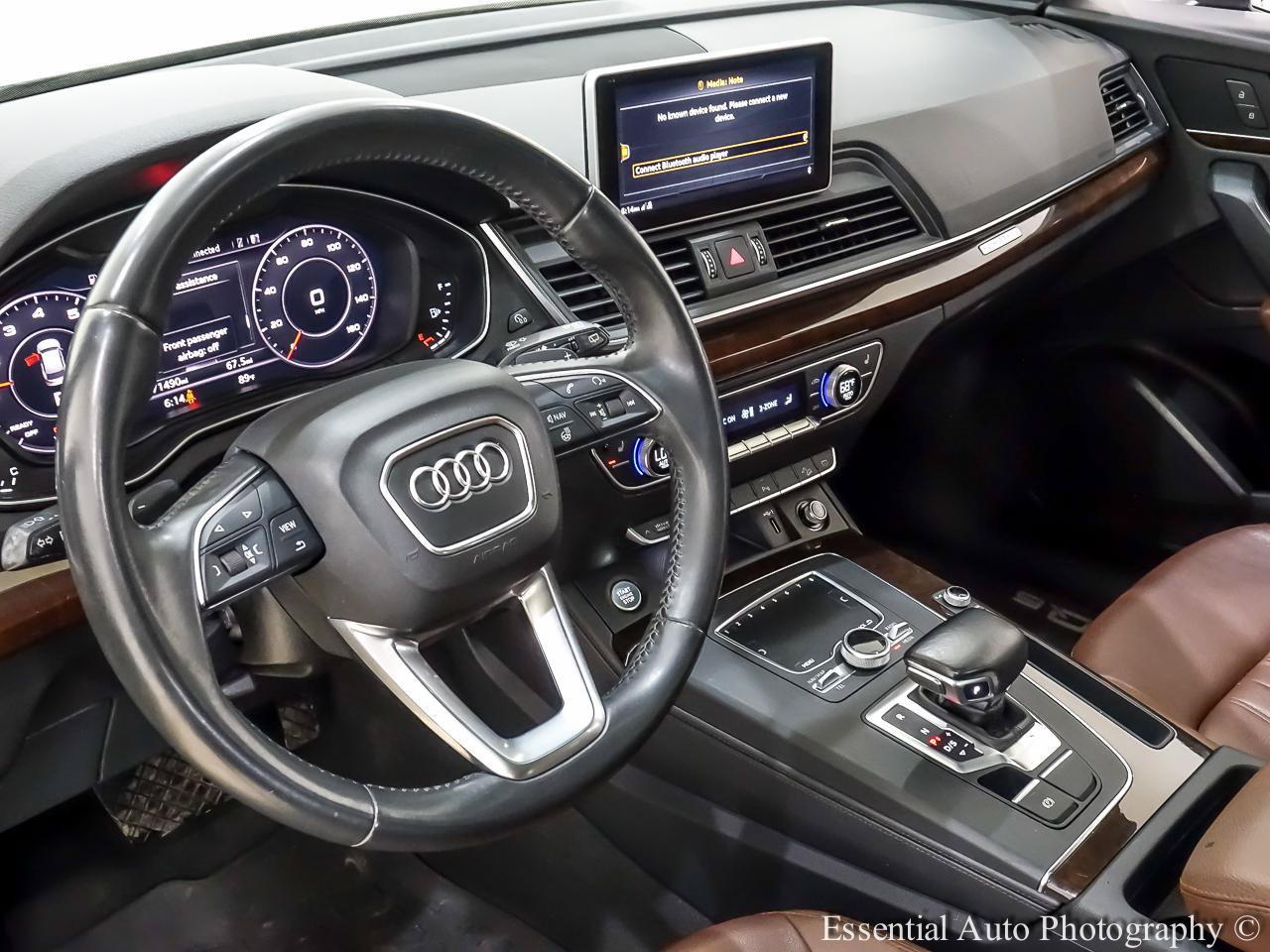 Used 2020 Audi Q5 2.0T Premium Plus w/ Premium Plus Package AWD/4WD image 15