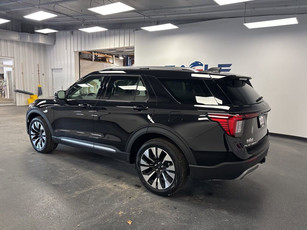 New 2026 Ford Explorer Platinum image 7