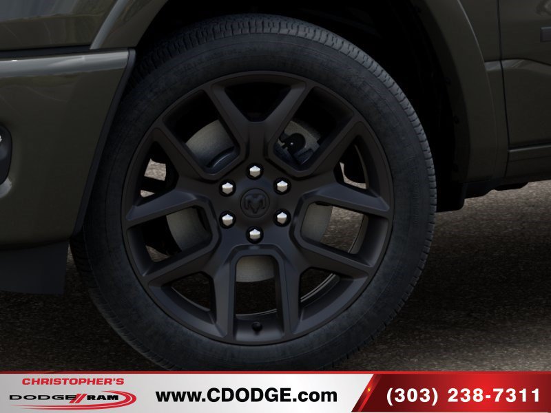 New 2027 RAM 1500 Laramie w/ Night Edition AWD/4WD image 8