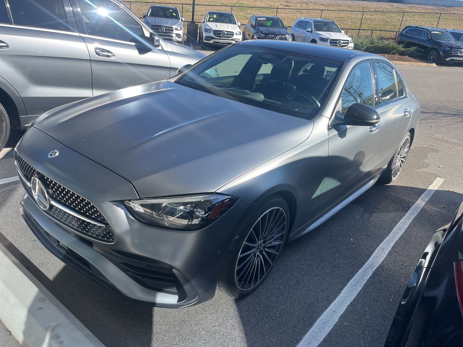 Used 2023 Mercedes-Benz C 300 Sedan image 3