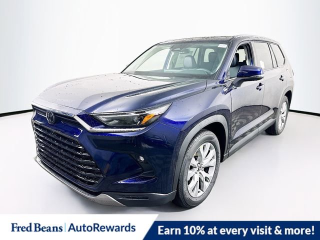 New 2026 Toyota Grand Highlander Limited image 3