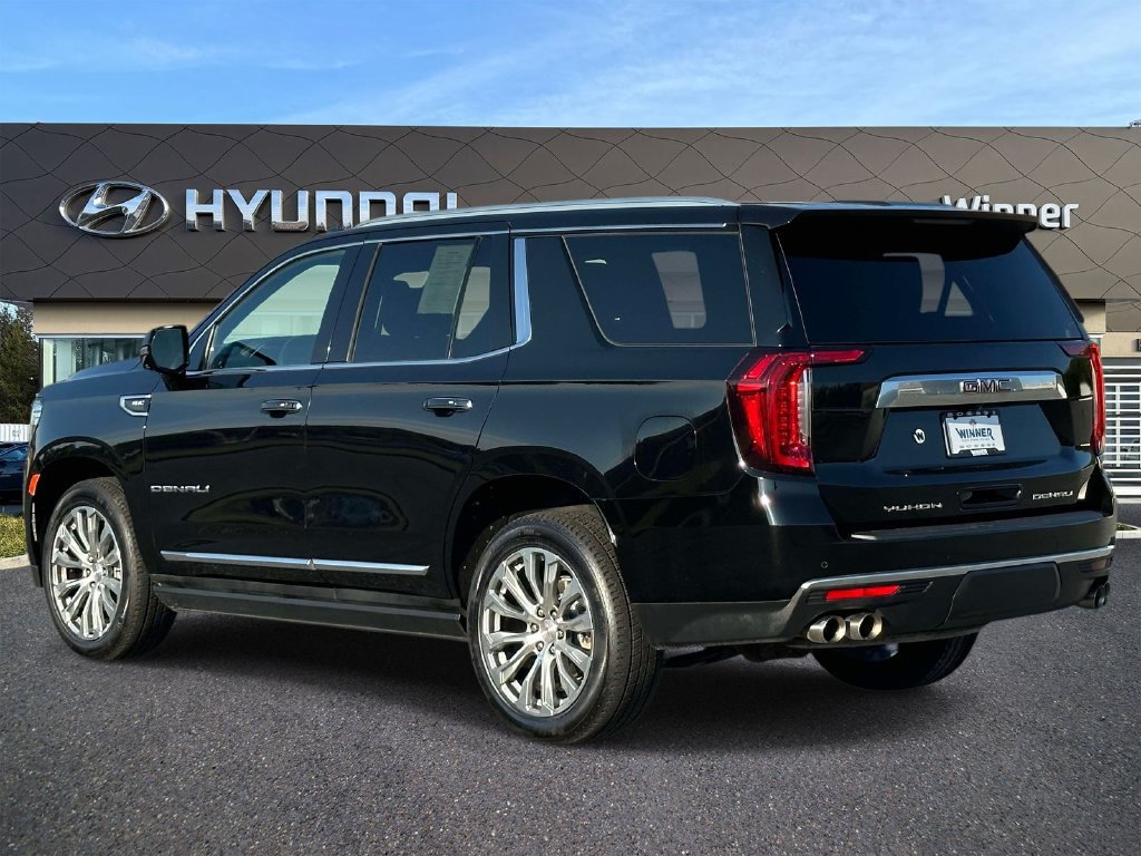Used 2023 GMC Yukon Denali AWD/4WD image 2