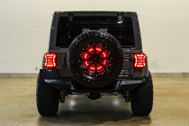Used 2021 Jeep Wrangler Unlimited Sahara w/ Dual Top Group AWD/4WD image 10