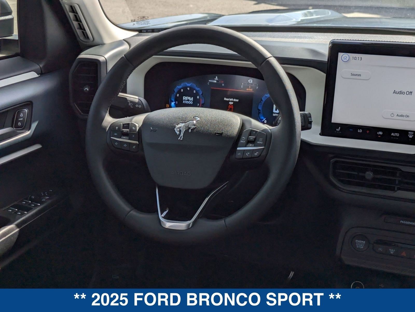 New 2025 Ford Bronco Sport Heritage w/ Convenience Package image 17