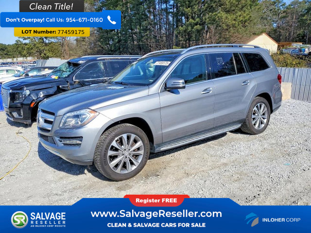 Used 2014 Mercedes-Benz GL 450 4MATIC w/ Driver Assistance Package