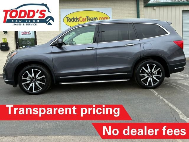 Used 2021 Honda Pilot Elite image 3