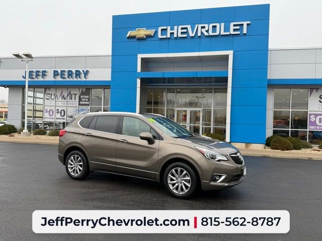 Used 2019 Buick Envision Essence AWD/4WD image 1