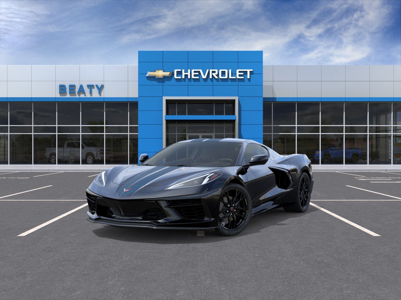 New 2026 Chevrolet Corvette Stingray Coupe w/ Battery Protection Package RWD image 8