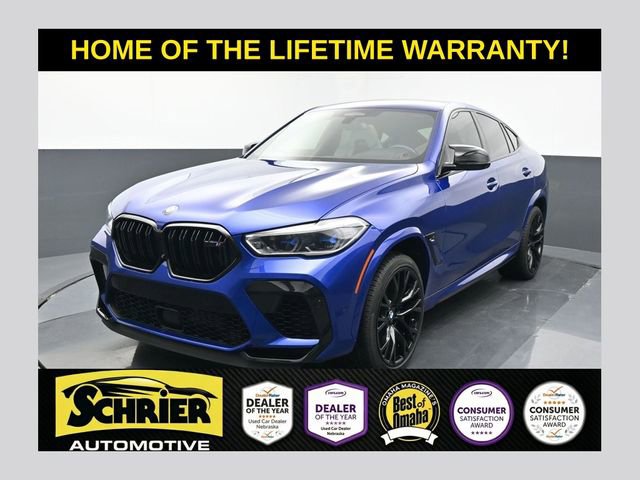 Used 2021 BMW X6 M w/ Competition Package image 1