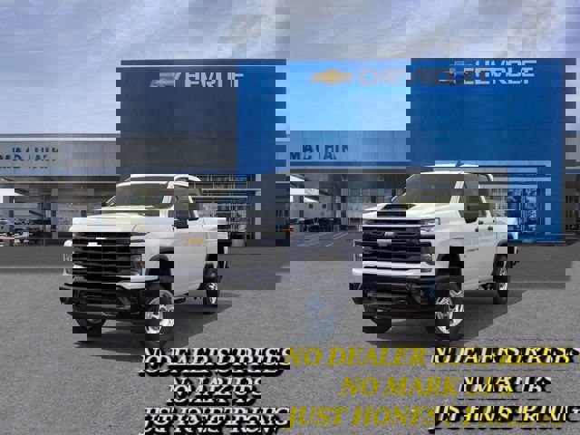 New 2026 Chevrolet Silverado 2500 W/T w/ Snow Plow Prep/Camper Package AWD/4WD image 8