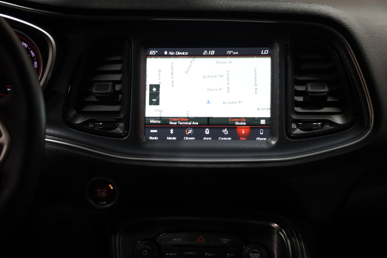 Used 2018 Dodge Challenger SRT w/ Technology Group RWD image 56