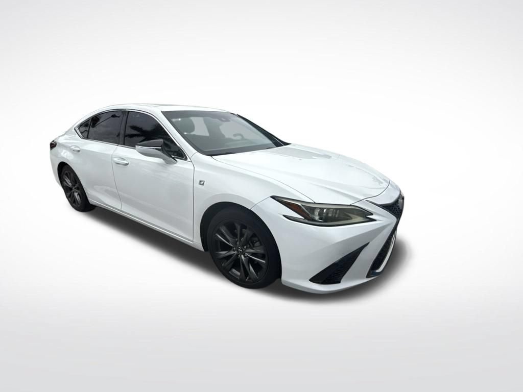 Used 2019 Lexus ES 350 F Sport w/ Accessory Package 2 FWD image 2