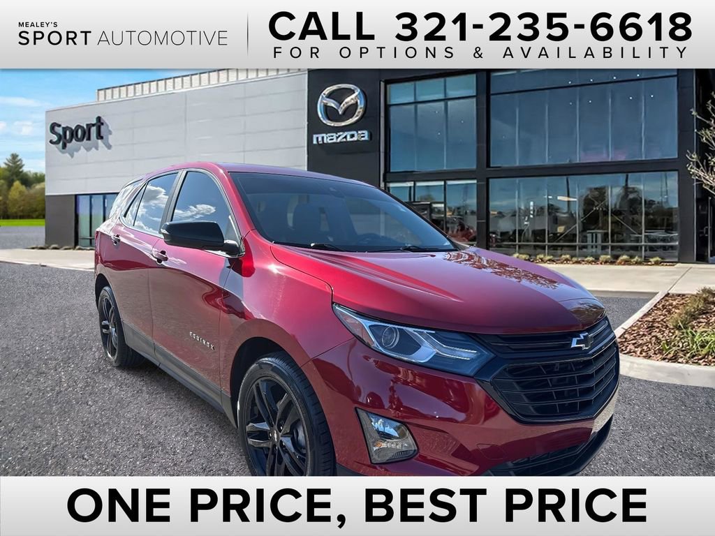 Used 2021 Chevrolet Equinox LT