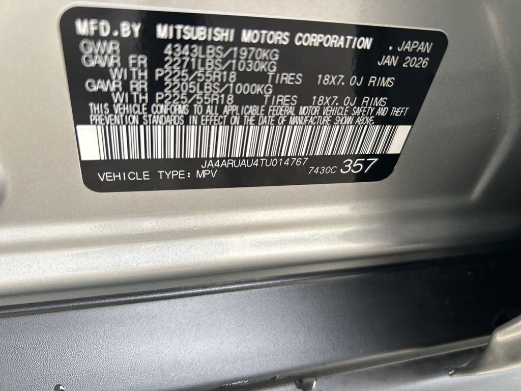 New 2026 Mitsubishi Outlander Sport SE image 40