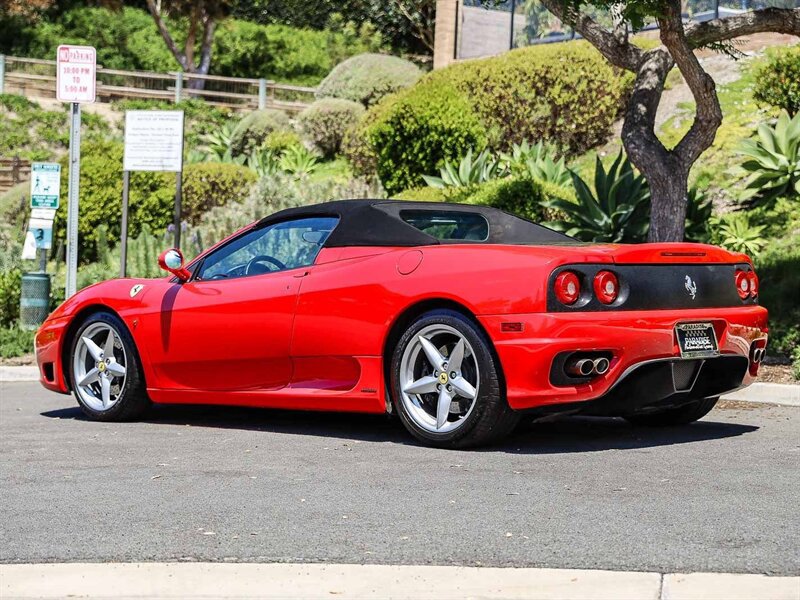 Used 2003 Ferrari 360 Spider RWD image 3