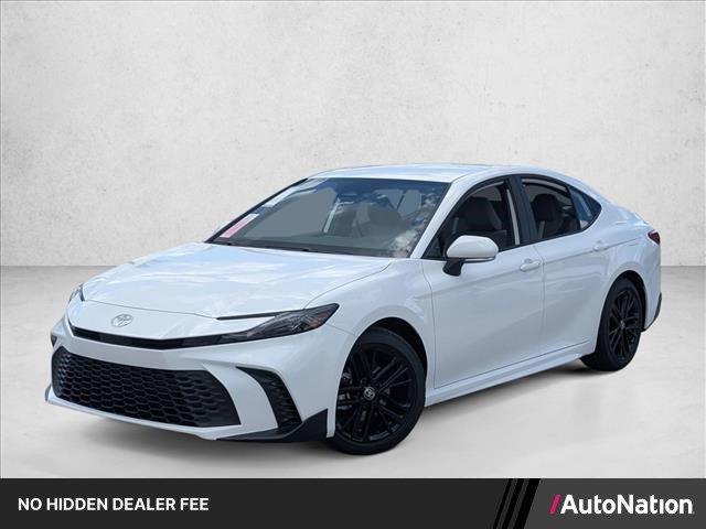 New 2026 Toyota Camry SE w/ Convenience Package FWD image 1