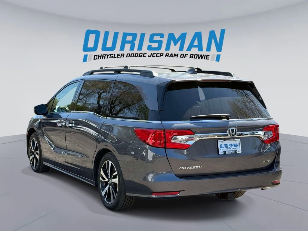 Used 2019 Honda Odyssey Elite image 4