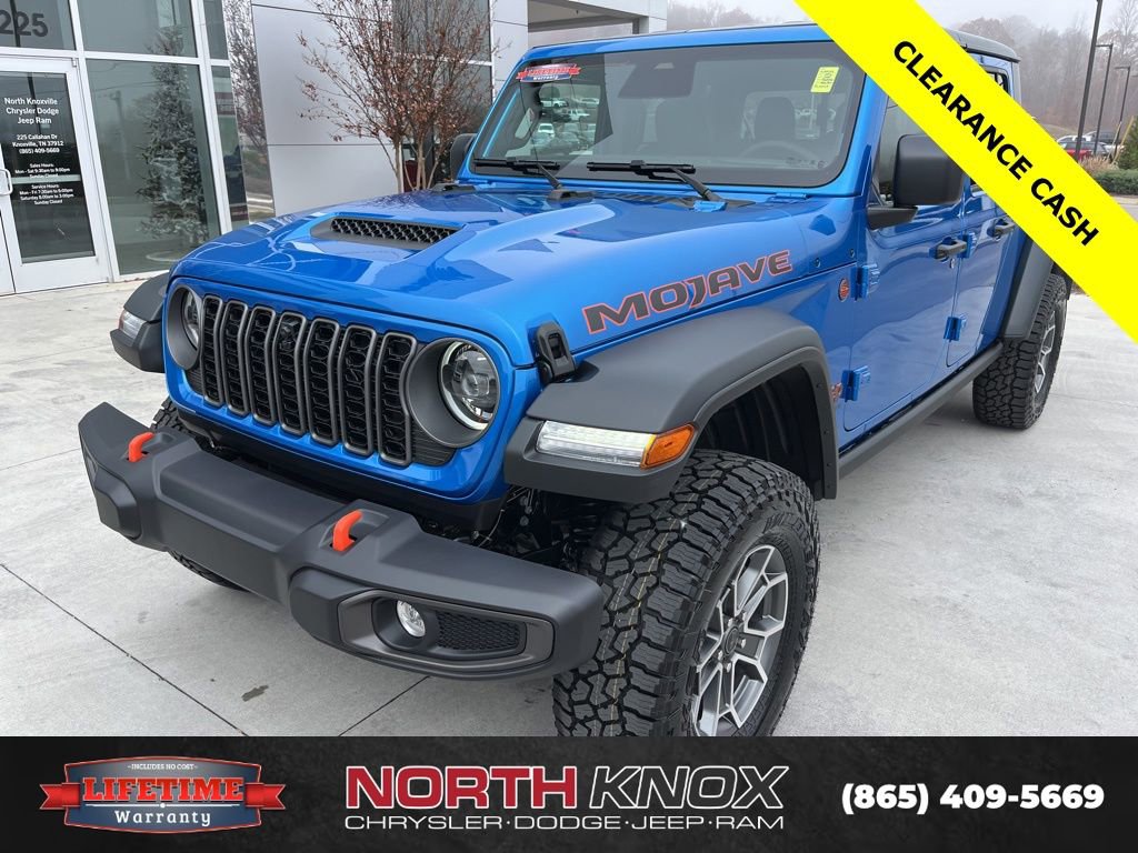 New 2026 Jeep Gladiator Mojave w/ Technology Group image 1