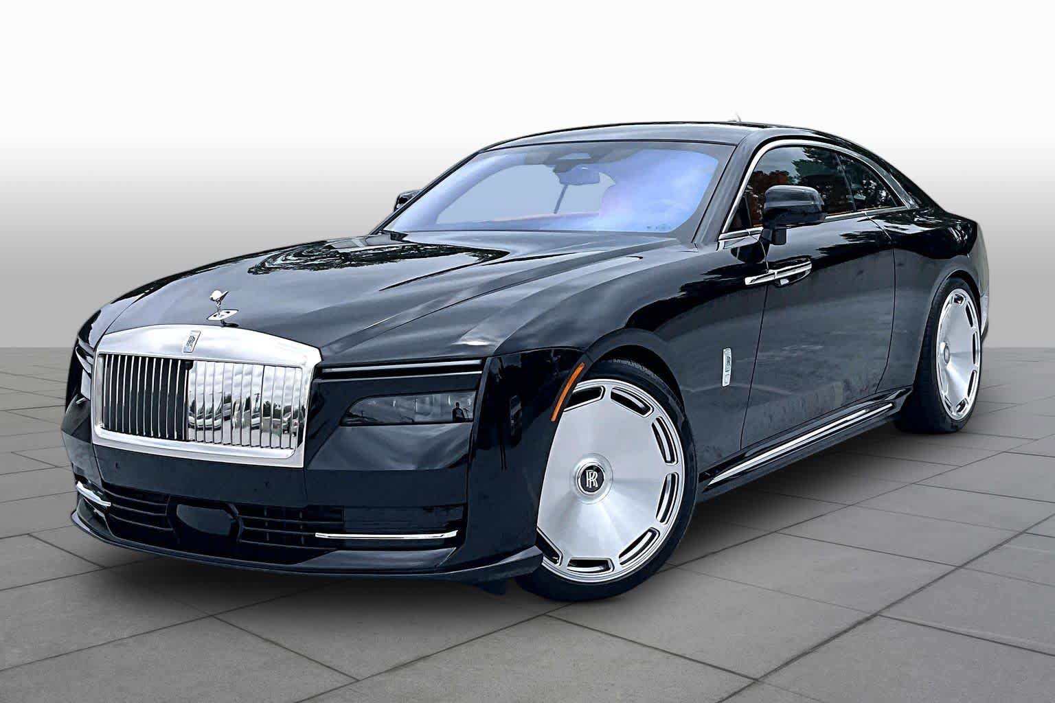 Used 2024 Rolls-Royce Spectre w/ Spectre Launch Package