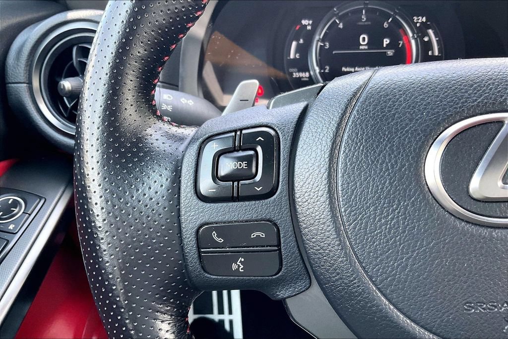 Used 2023 Lexus IS 350 F Sport w/ Memory Package AWD/4WD image 18