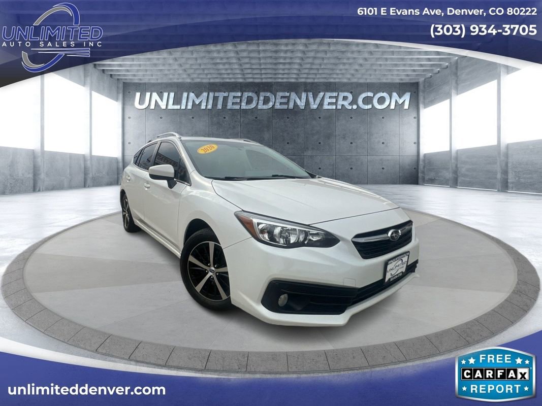 Used 2020 Subaru Impreza 2.0i Premium