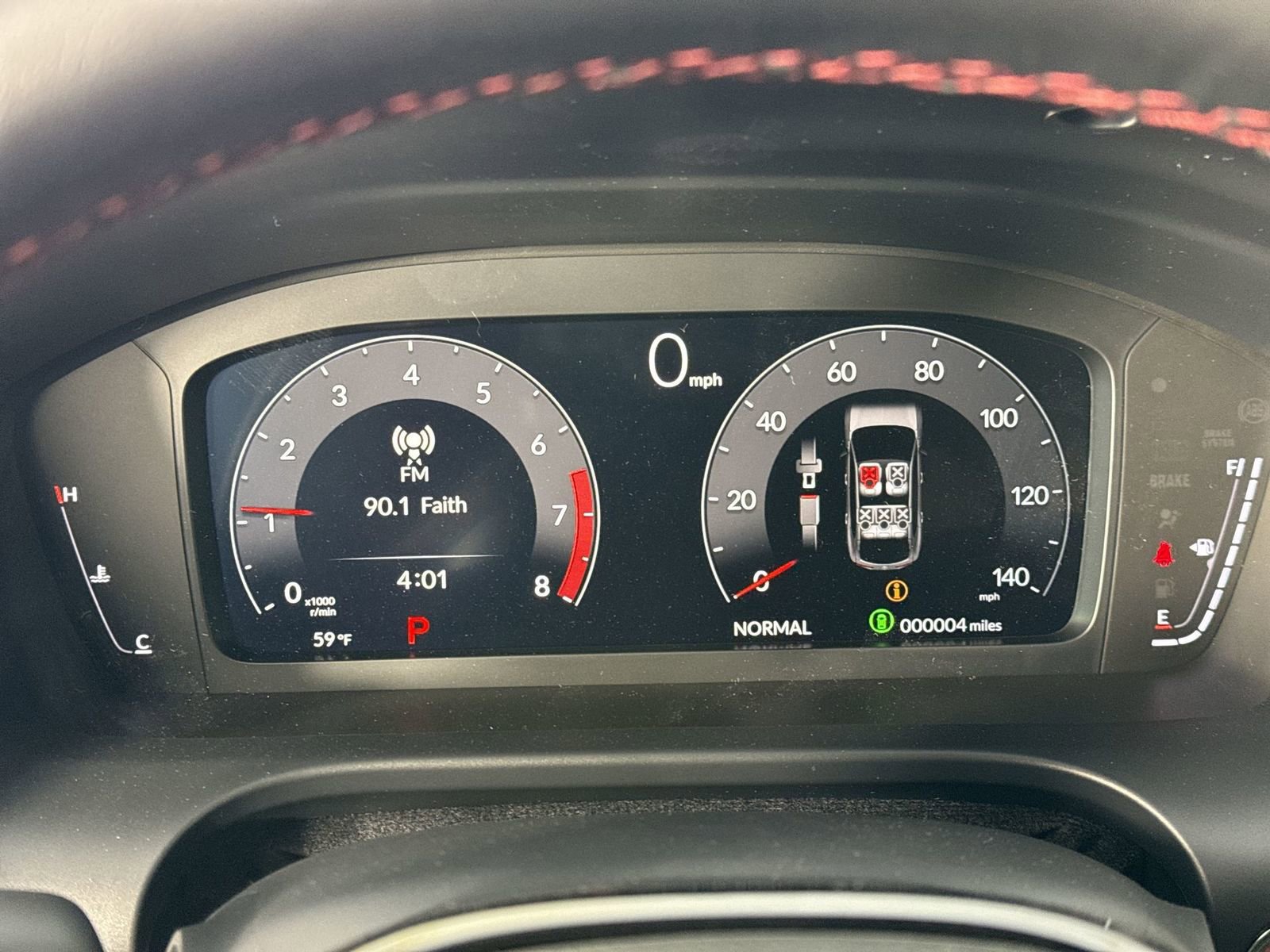 New 2026 Acura ADX A-Spec AWD/4WD image 16