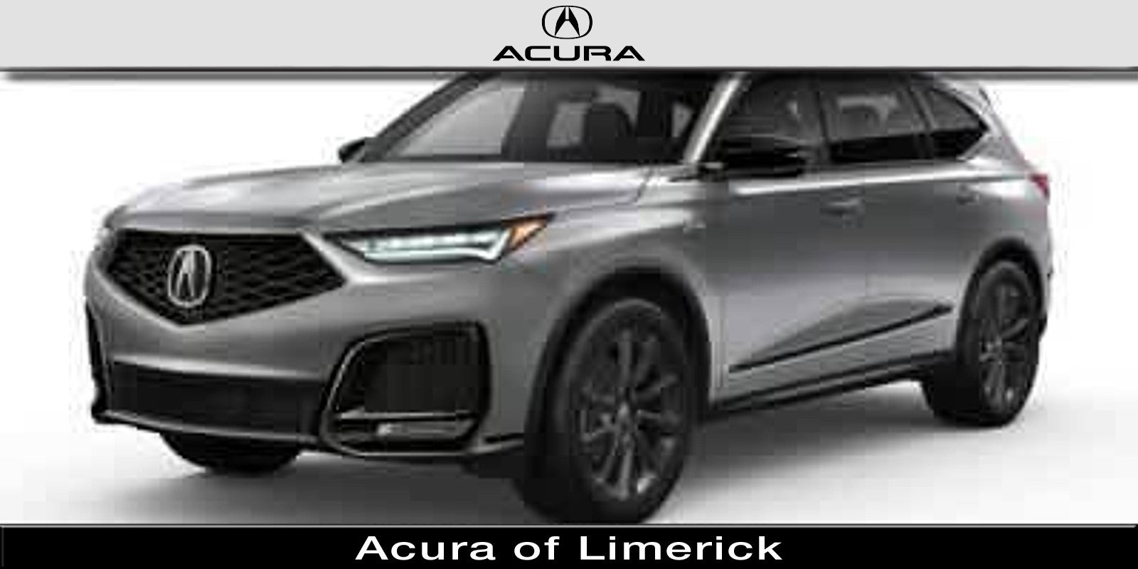 New 2026 Acura MDX A-Spec