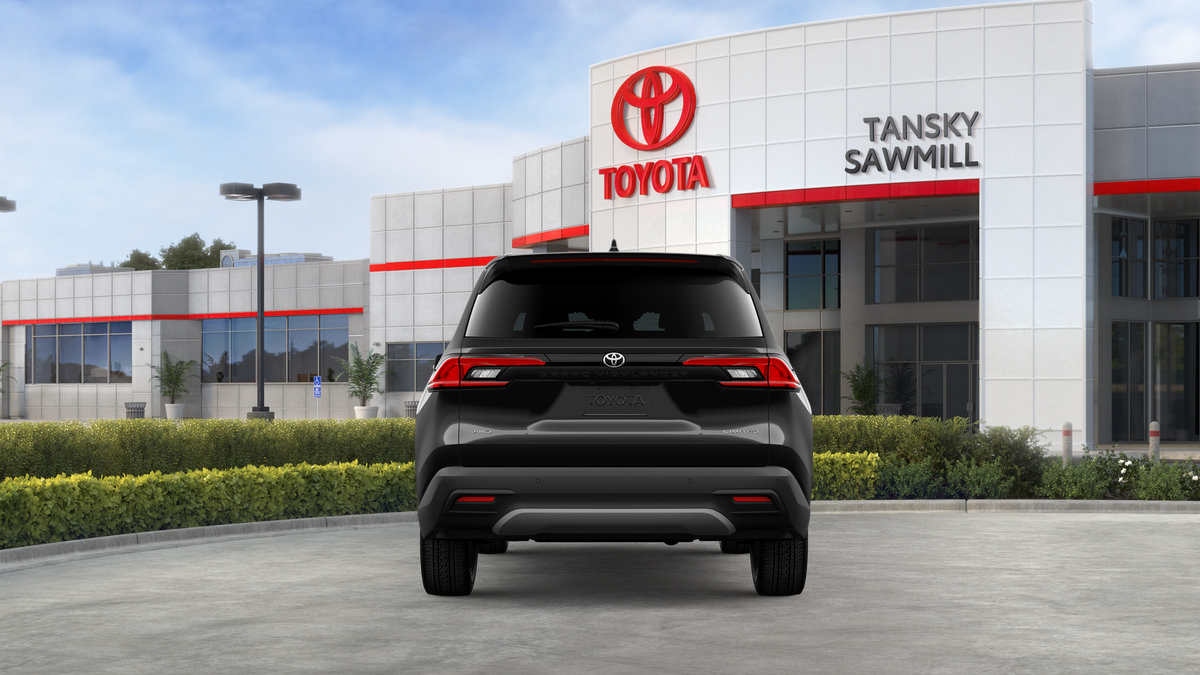 New 2026 Toyota Grand Highlander AWD image 8
