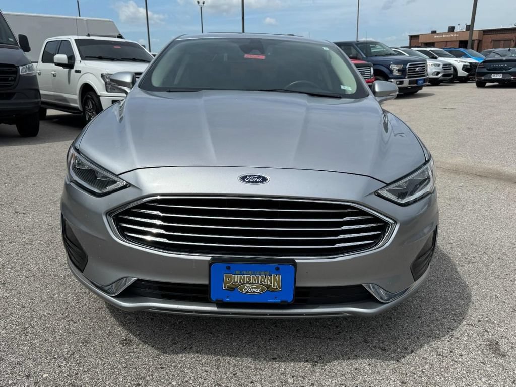 Used 2020 Ford Fusion SEL FWD image 9