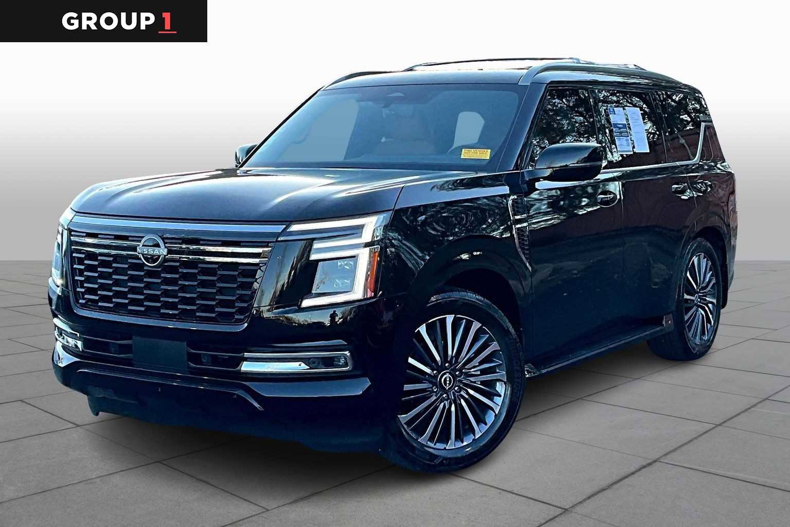 Used 2025 Nissan Armada Platinum Reserve