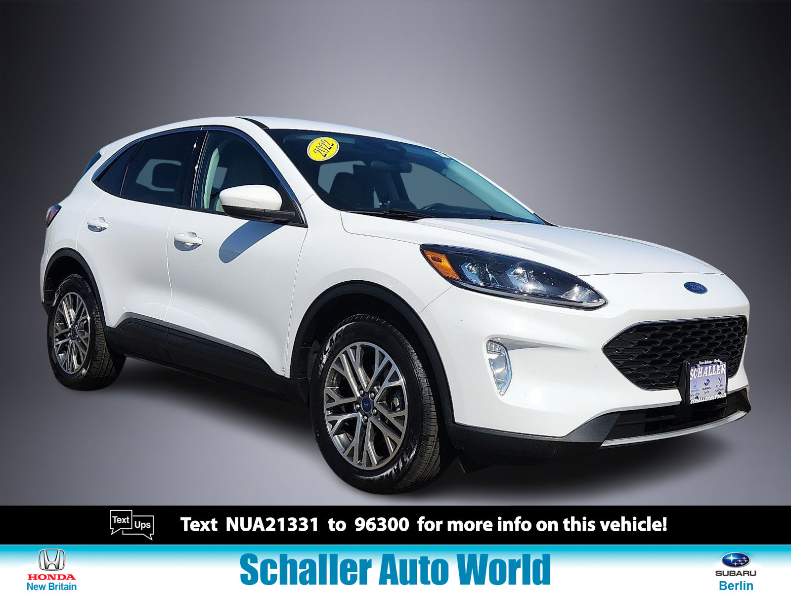 Used 2022 Ford Escape SEL w/ Technology Package