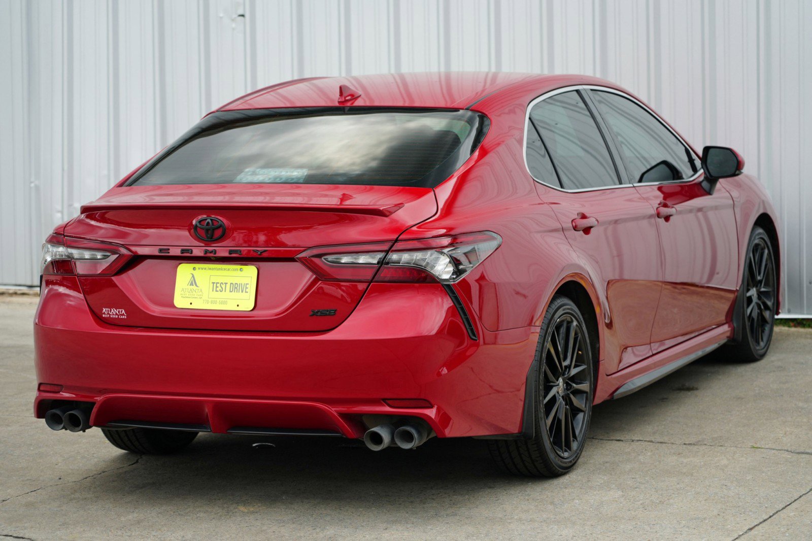 Used 2024 Toyota Camry XSE image 46