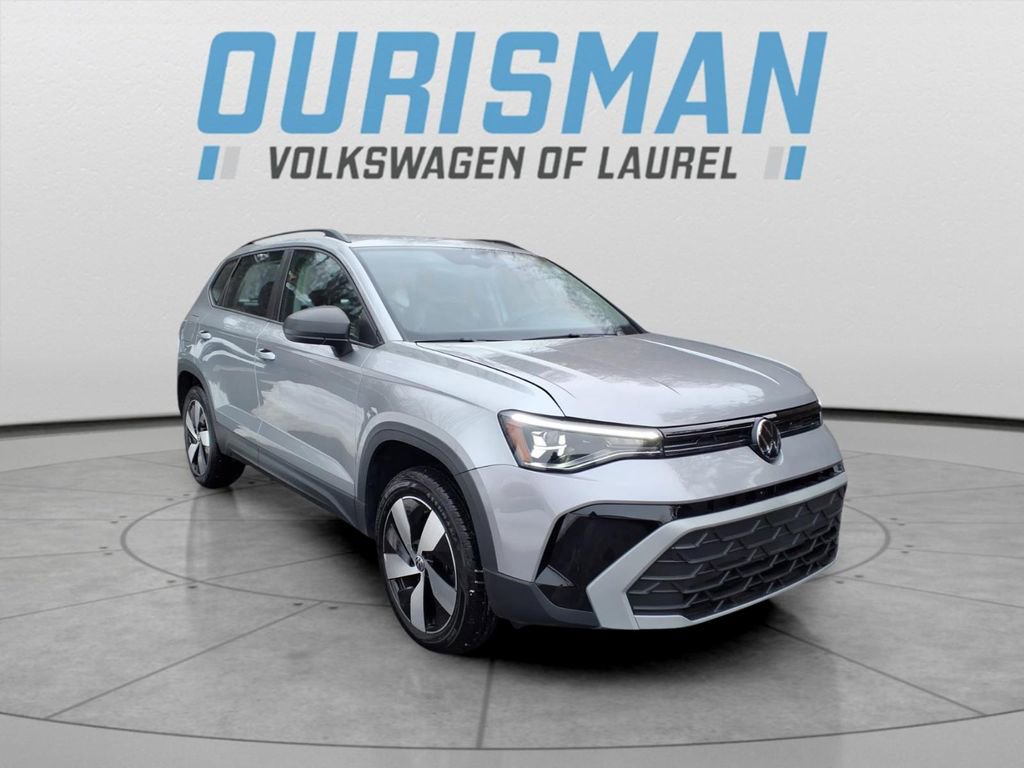 Used 2025 Volkswagen Taos S video 1